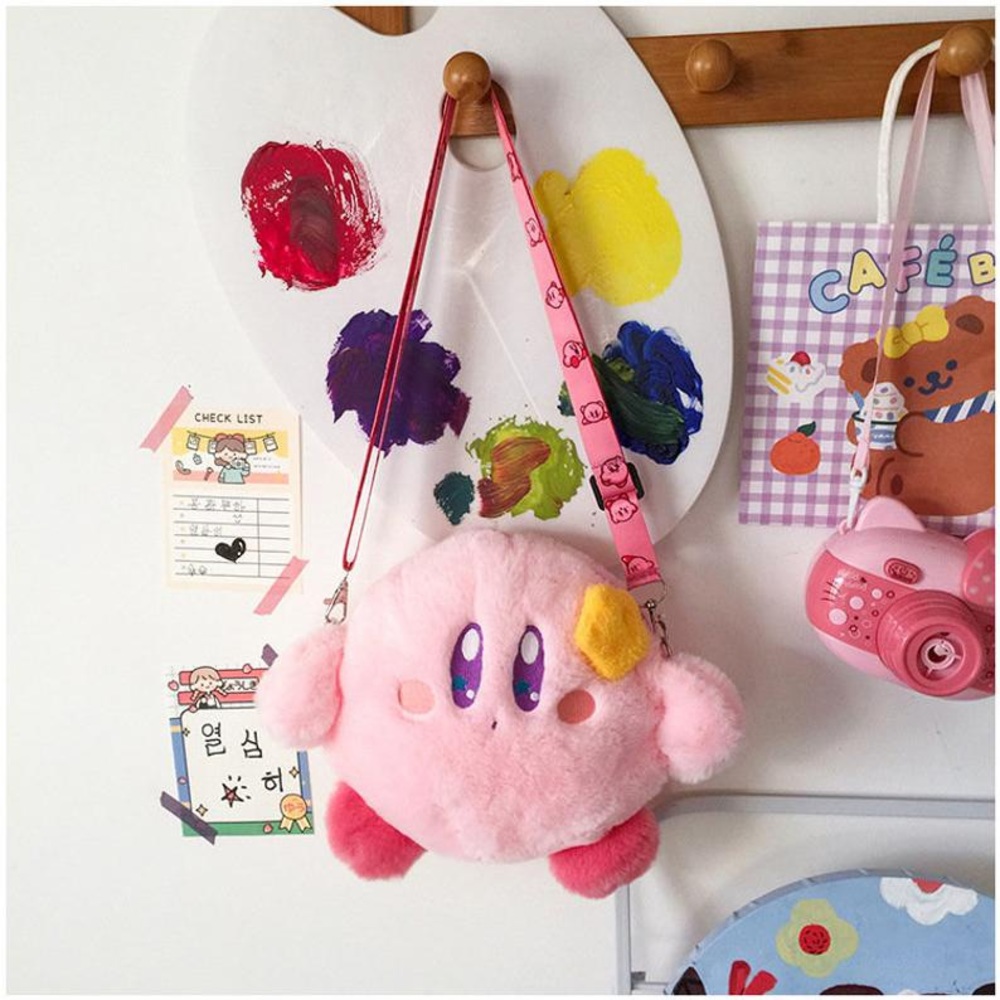 Kirby Plush Crossbody Bag